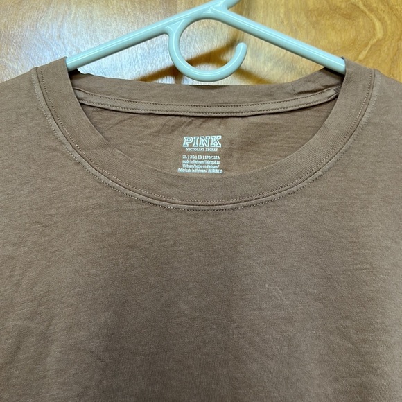 💖Victoria’s Secret PINK Long Sleeve Shirt 💯 % cotton - Picture 4 of 7